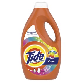 

Гель для стирки Tide Color, концентрат, 1.82 л