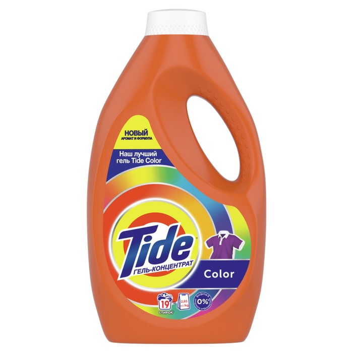 

Гель для стирки Tide Color, концентрат, 1,235 л