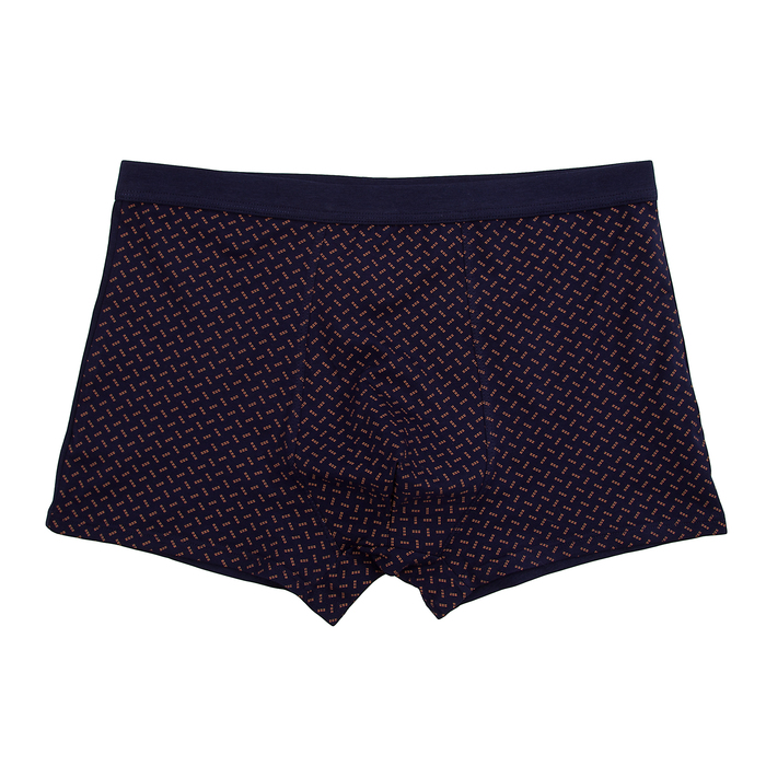 Трусы мужские боксеры B-15 цвет синий, р-р 52-54