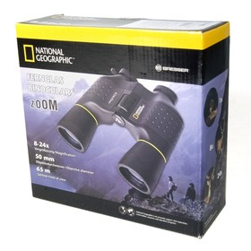 

Бинокль Bresser National Geographic 8-24x50