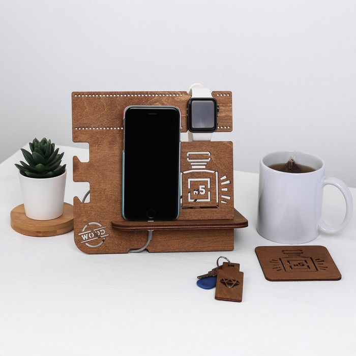 Органайзер настольный "Флакон"