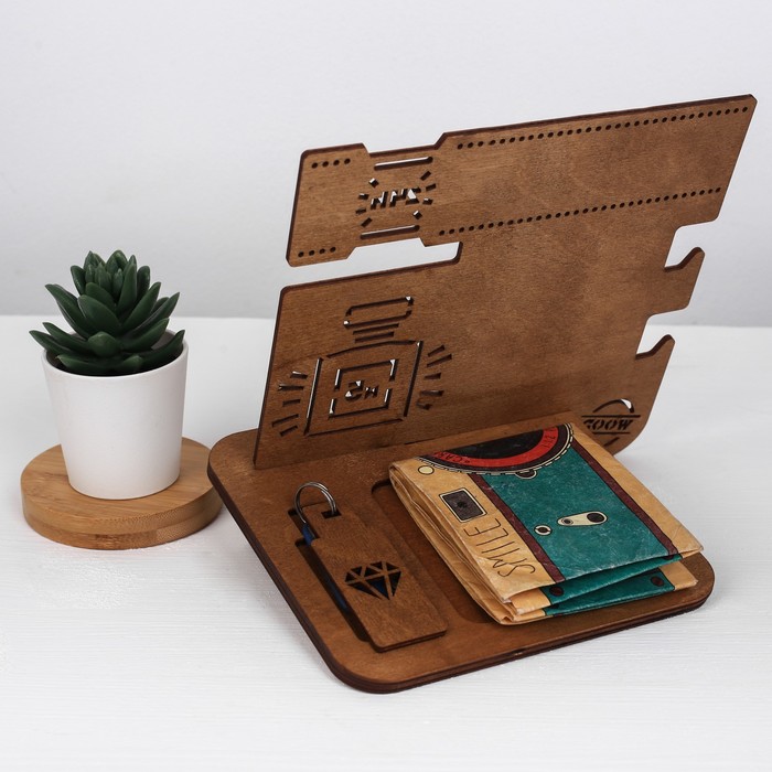 Органайзер настольный "Флакон"