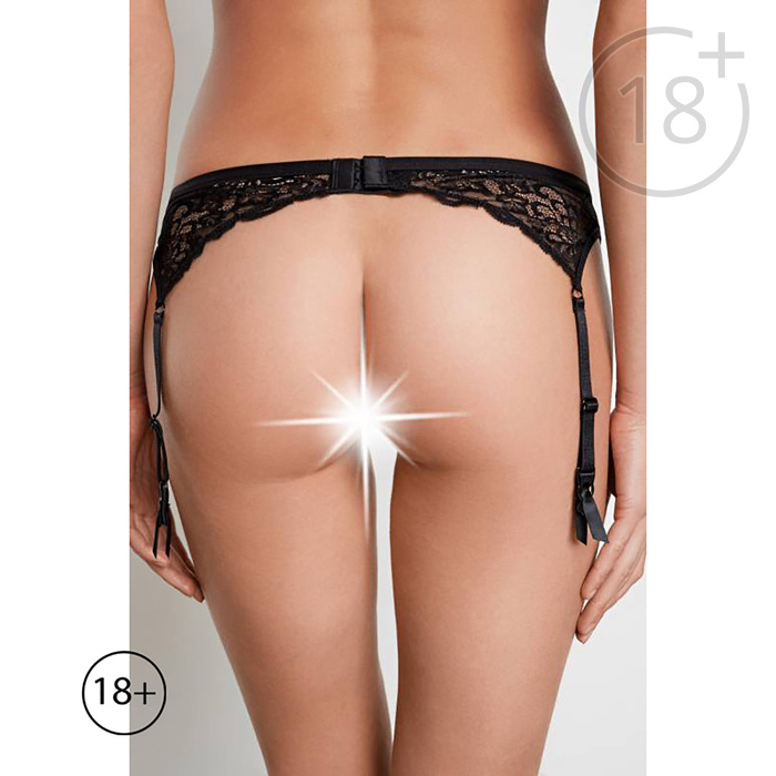 Пояс для чулок женский Elara цвет чёрный, р-р 42 (XS)