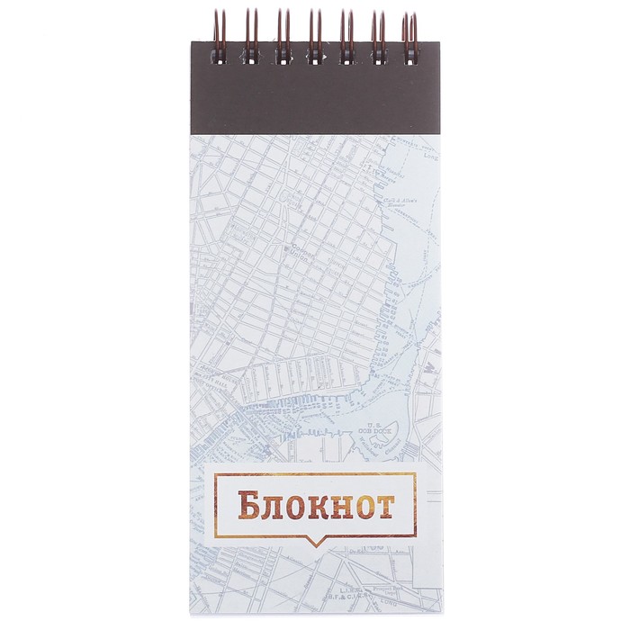 Блокнот "Карта", 80 листов