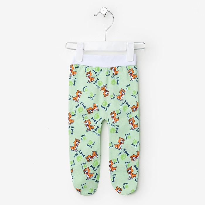 Ползунки евро, рост 74 см, цвет микс пз0003_М