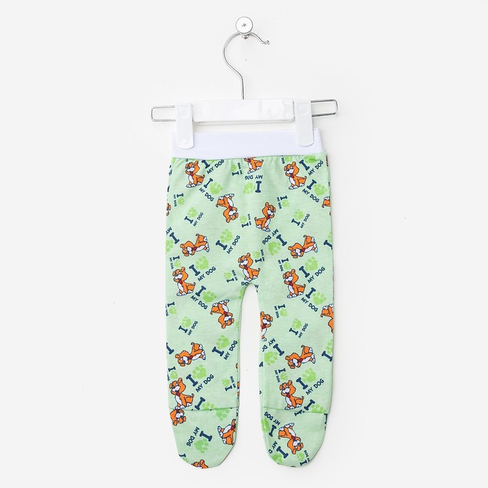 Ползунки евро, рост 74 см, цвет микс пз0003_М