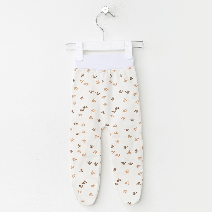 Ползунки евро, рост 74 см, цвет микс пз0003_М