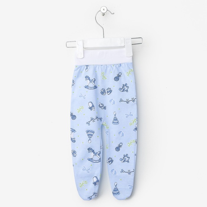 Ползунки евро, рост 74 см, цвет микс пз0003_М