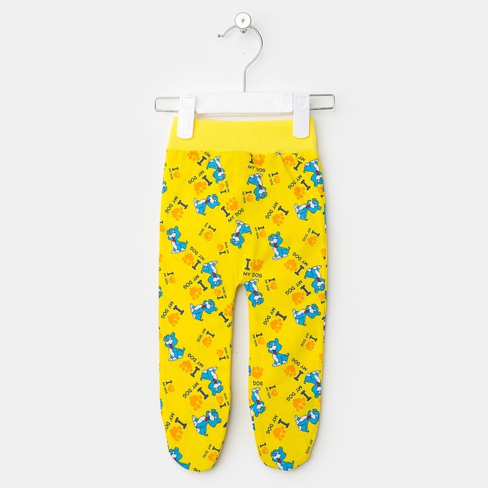 Ползунки евро, рост 80 см, цвет микс пз0003_М