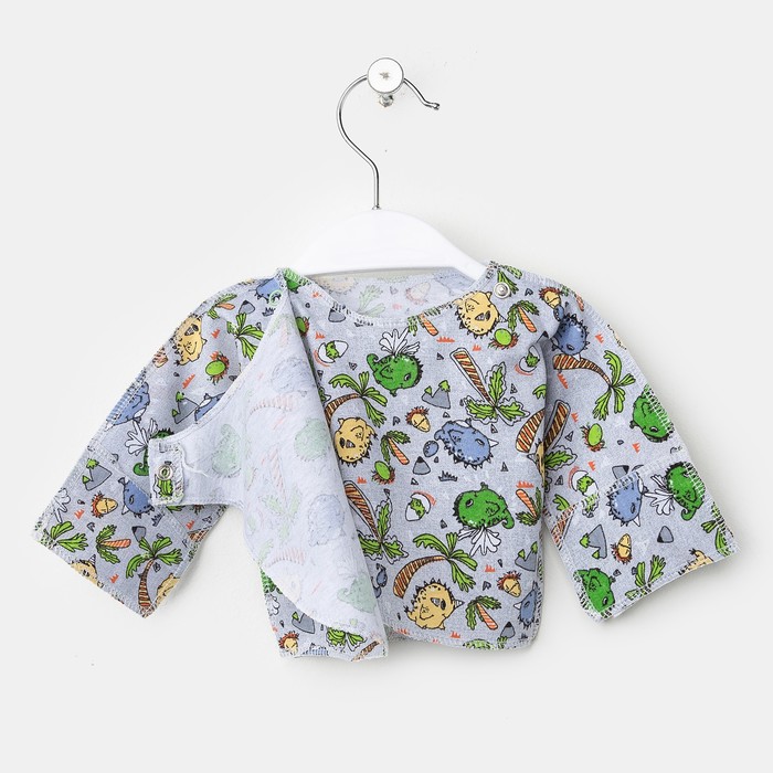 Распашонка с царапками, рост 68 см, цвет микс р0001_М