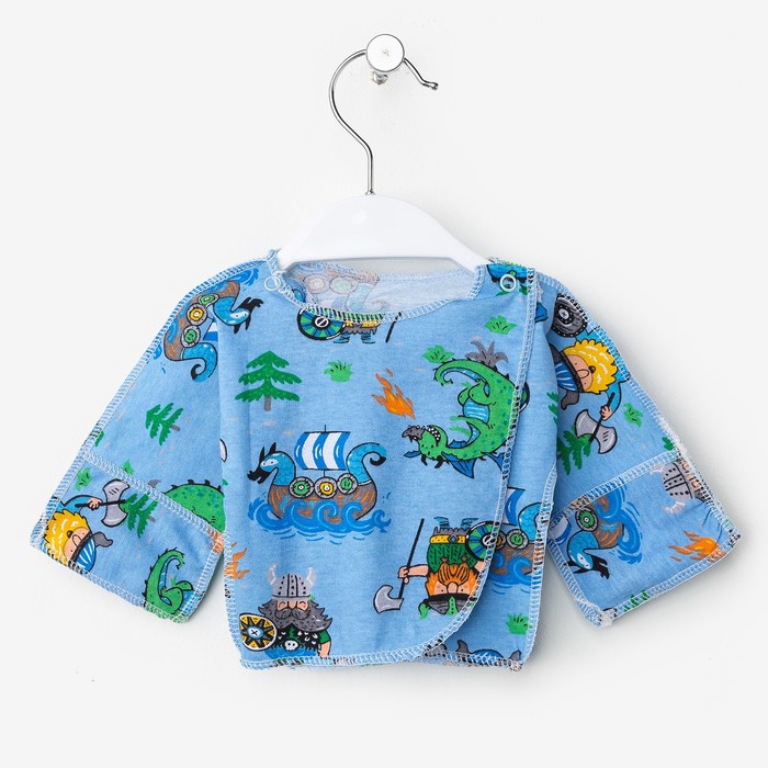 Распашонка с царапками, рост 68 см, цвет микс р0001_М