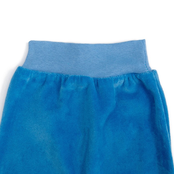 Штанишки, рост 74 см, цвет голубой шт0007_М