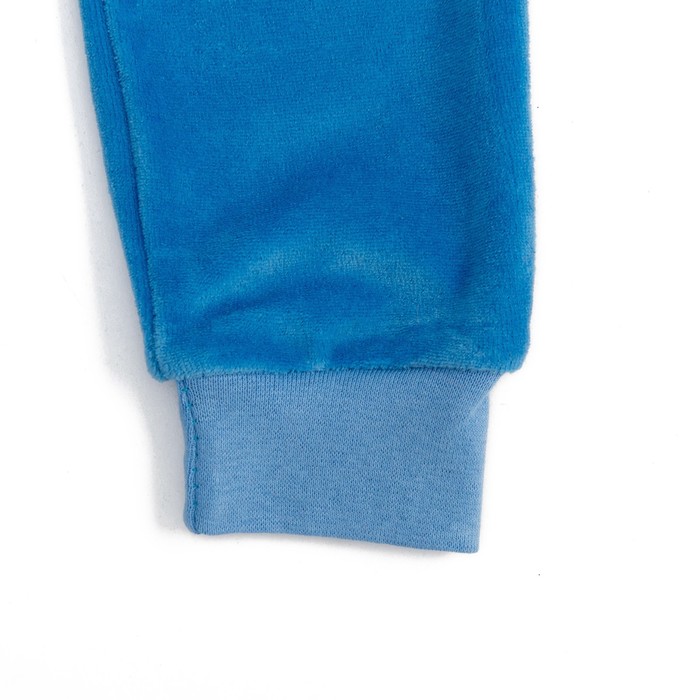 Штанишки, рост 74 см, цвет голубой шт0007_М