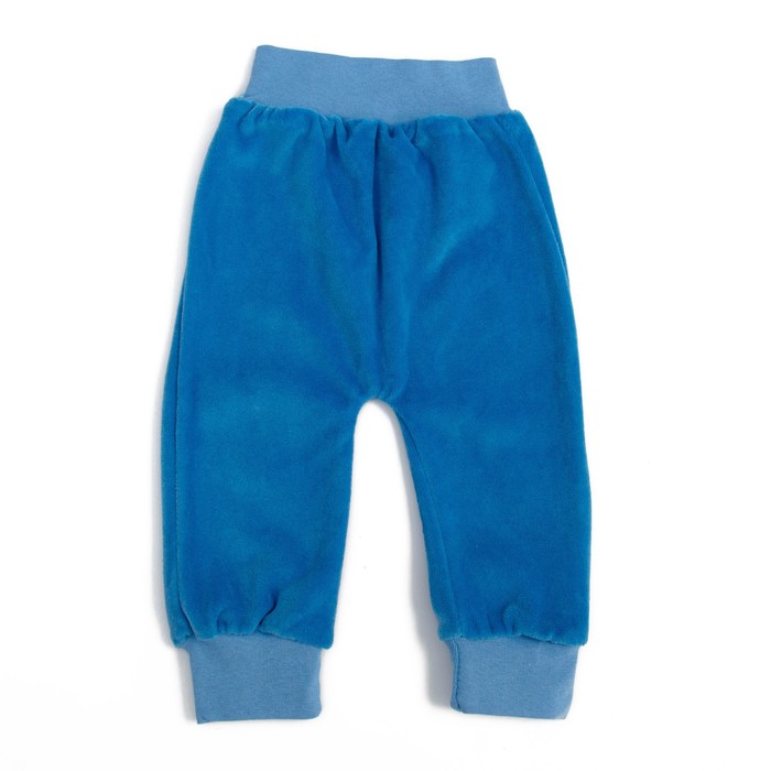 Штанишки, рост 74 см, цвет голубой шт0007_М