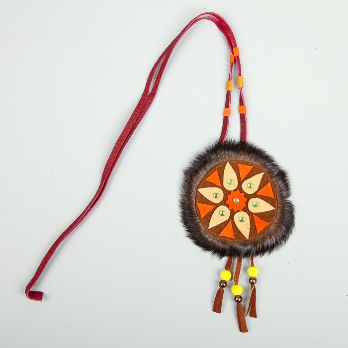 Подвеска-оберег "Цветок №2" ручная работа