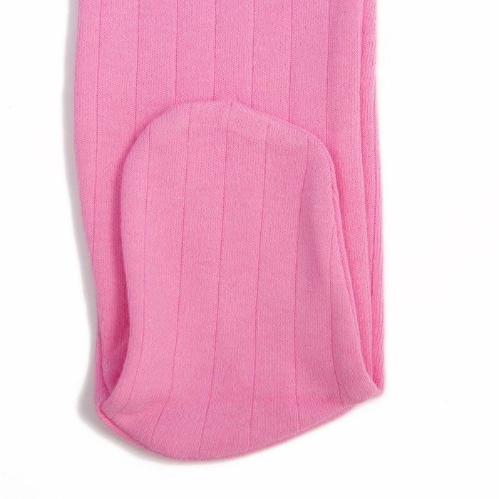 Ползунки детские, рост 62-68 см, цвет розовый ш0002_М