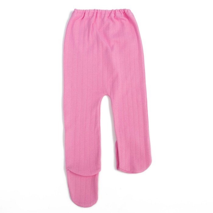 Ползунки детские, рост 62-68 см, цвет розовый ш0002_М