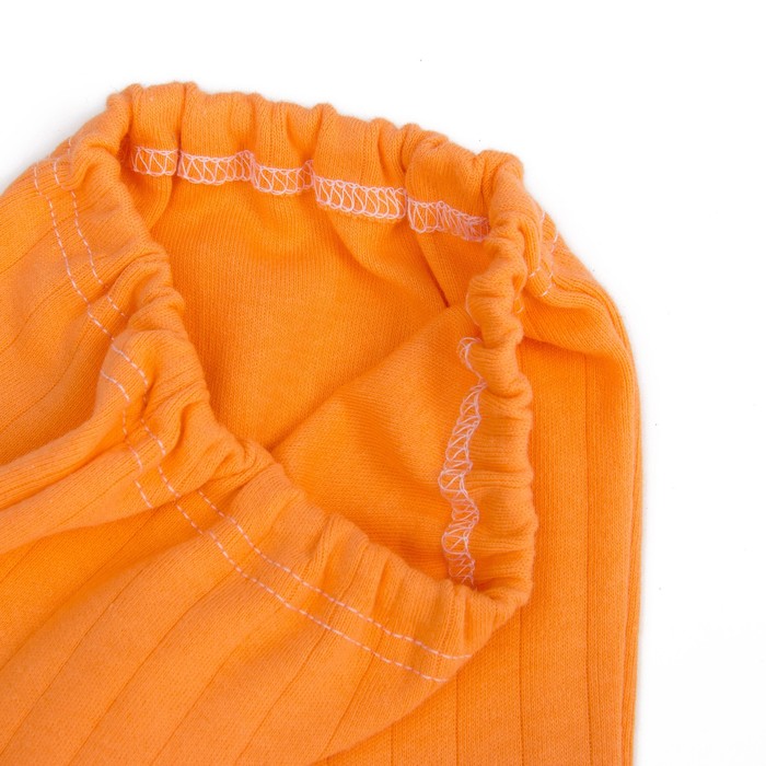 Ползунки детские, рост 56-62 см, цвет оранжевый ш0002_М