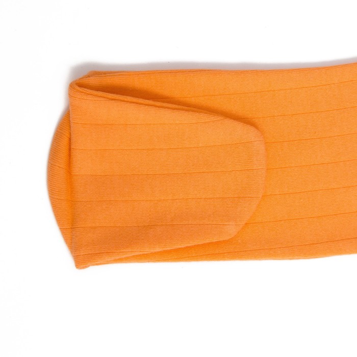 Ползунки детские, рост 62-68 см, цвет оранжевый ш0002_М