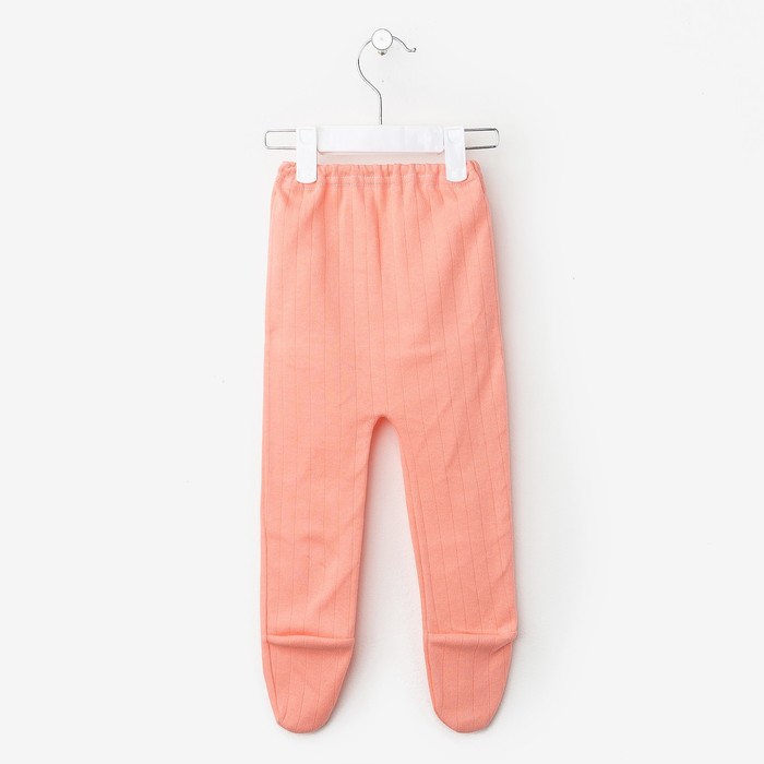 Ползунки детские, рост 74-80 см, цвет оранжевый ш0002_М