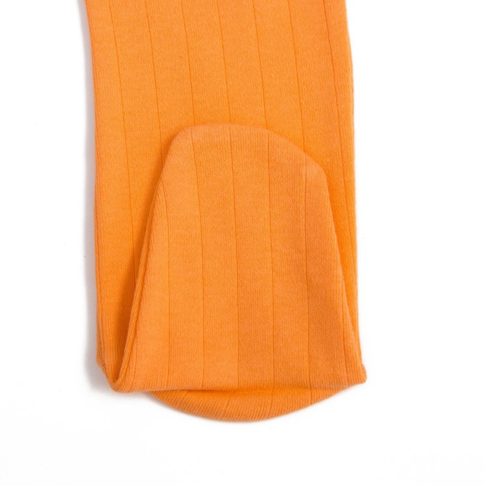 Ползунки детские, рост 74-80 см, цвет оранжевый ш0002_М