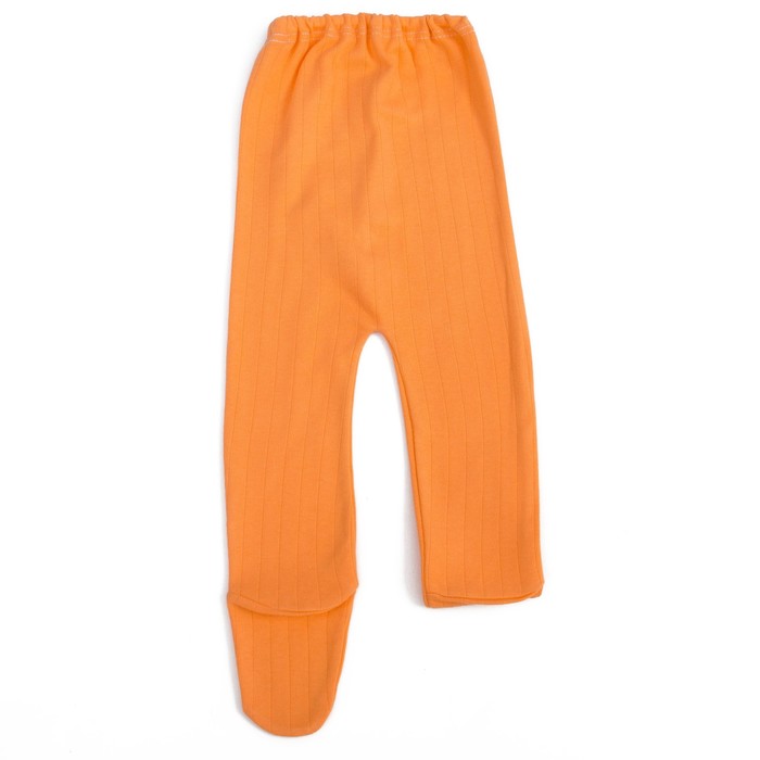 Ползунки детские, рост 74-80 см, цвет оранжевый ш0002_М