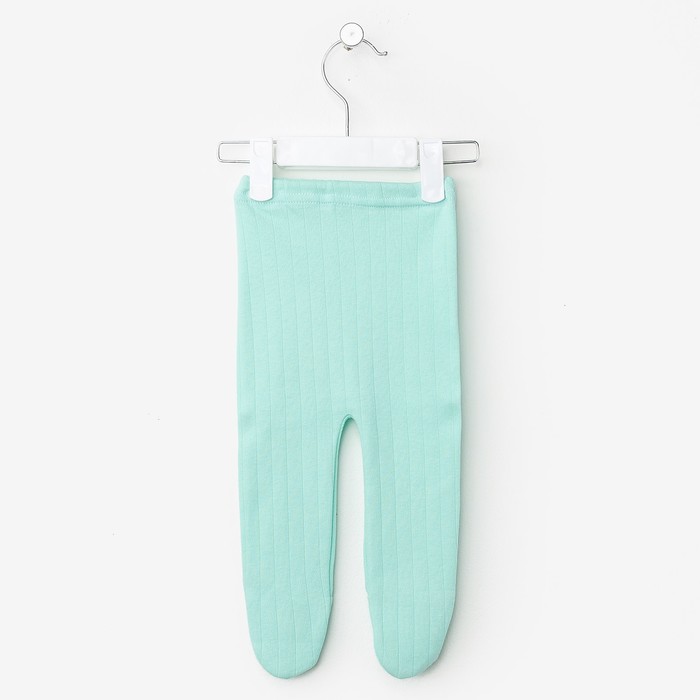 Ползунки детские, рост 68-74 см, цвет бирюзовый ш0002_М