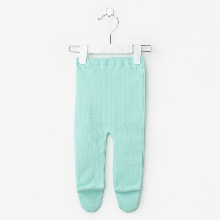 Ползунки детские, рост 68-74 см, цвет бирюзовый ш0002_М