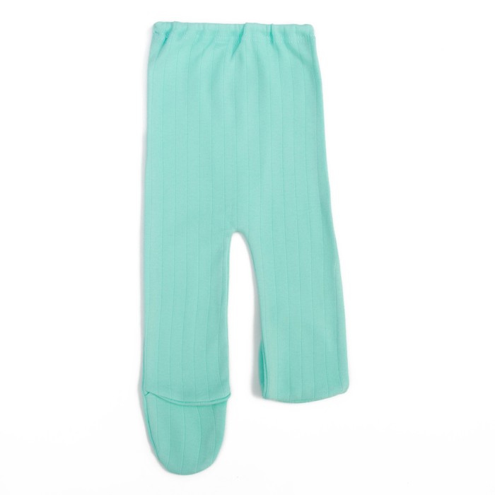 Ползунки детские, рост 68-74 см, цвет бирюзовый ш0002_М