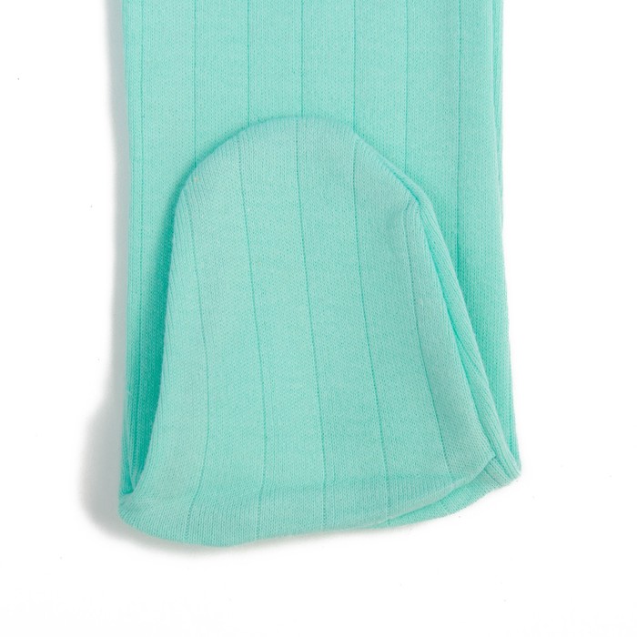 Ползунки детские, рост 74-80 см, цвет бирюзовый ш0002_М