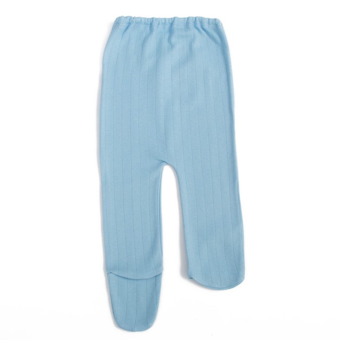 Ползунки детские, рост 68-74 см, цвет синий ш0002_М