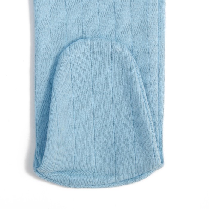 Ползунки детские, рост 74-80 см, цвет синий ш0002_М