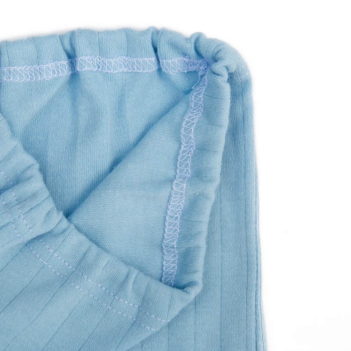 Ползунки детские, рост 74-80 см, цвет синий ш0002_М