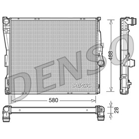 

Радиатор охлаждения двигателя Denso DRM05090