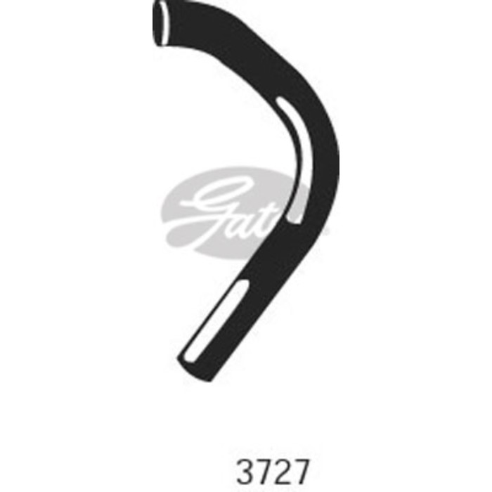 Патрубок системы охлаждения  Gates 3727