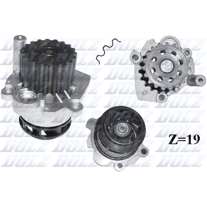 Насос водяной DOLZ A249