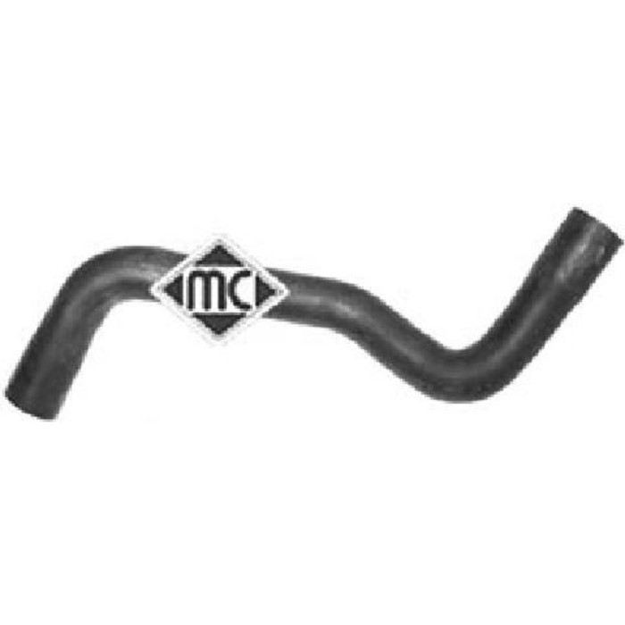 Шланг системы охлаждения METALCAUCHO 08912