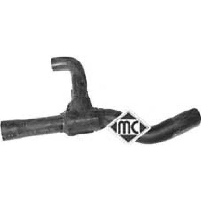 Патрубок METALCAUCHO 08924