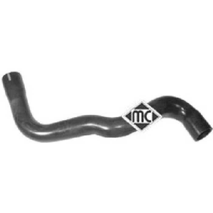 Патрубок радиатора METALCAUCHO 08933