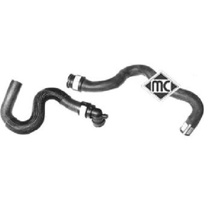 Патрубок METALCAUCHO 08936