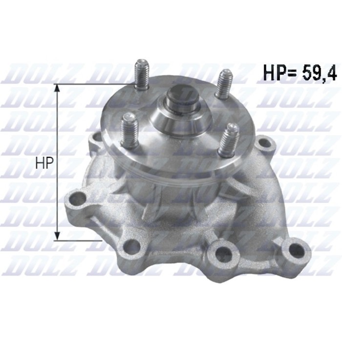 Насос водяной DOLZ K103