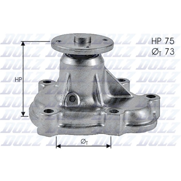 Насос водяной DOLZ O143