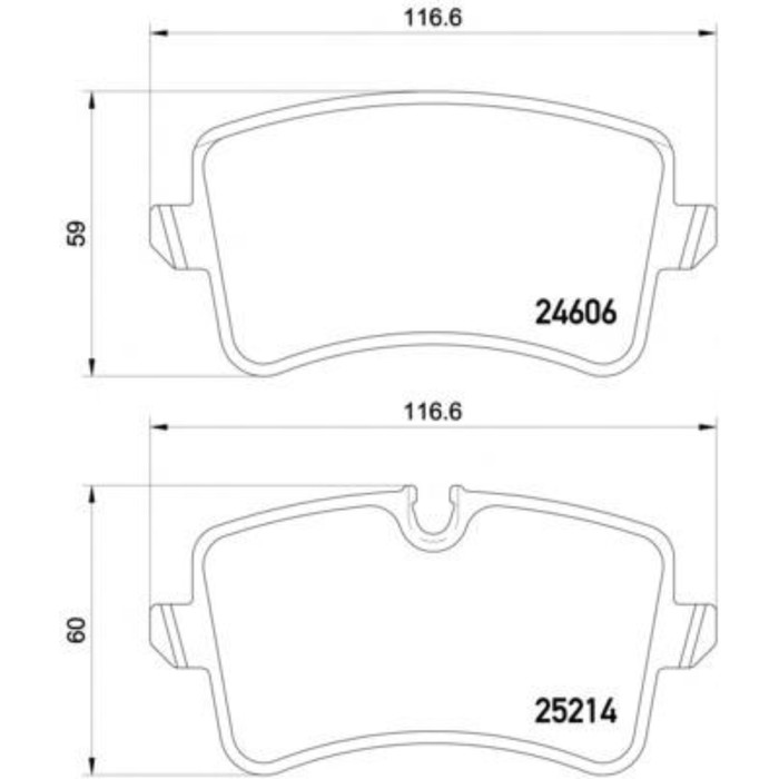 Колодки тормозные дисковые TEXTAR 2521402