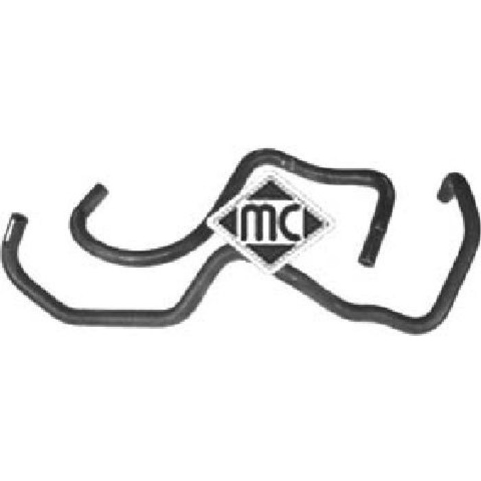 Патрубок METALCAUCHO 08960