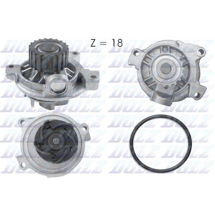 Насос водяной DOLZ A178