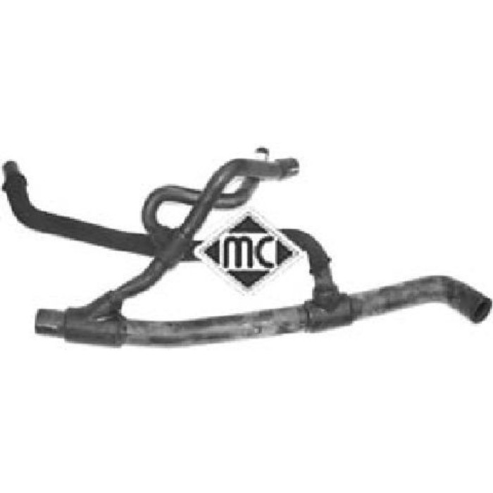 Шланг системы охлаждения METALCAUCHO 08906