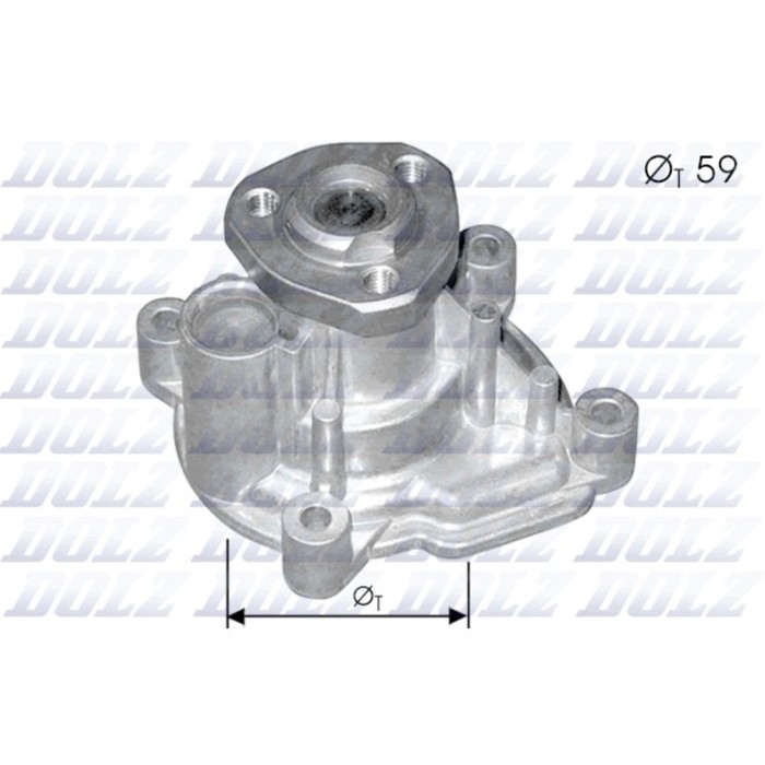 Насос водяной DOLZ A218