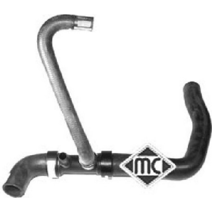 Патрубок METALCAUCHO 08945