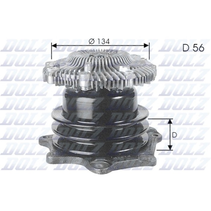 Насос водяной DOLZ N144
