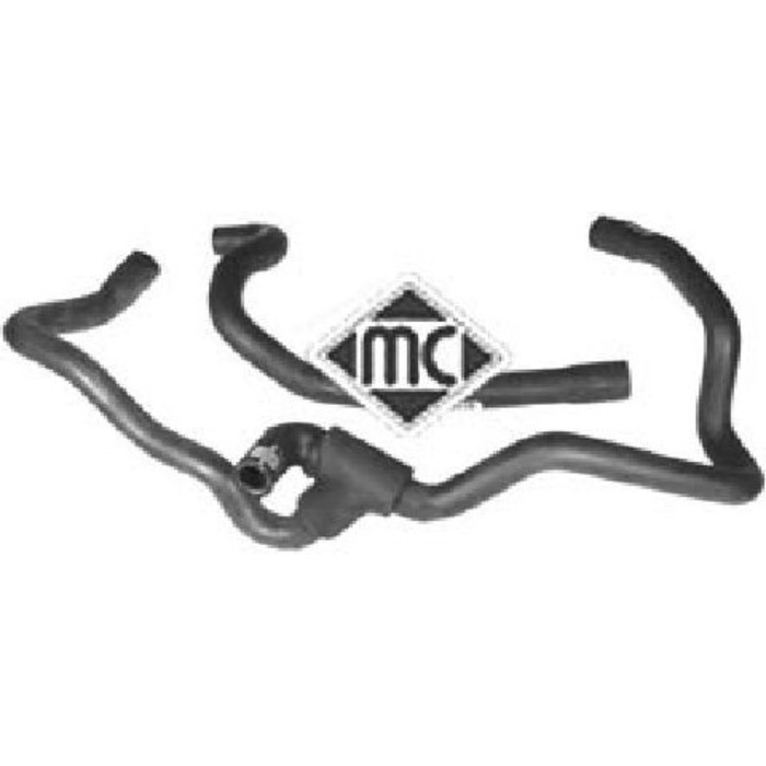 Патрубок METALCAUCHO 08962